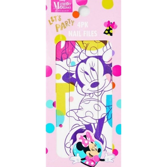 Disney 4pk Minnie Mouse Nail Files - Picture 1 of 2